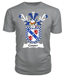 ScotsTee Shop Scottish Cooper Coat Of Arms Family Crest Scottish Gentry T Shirt