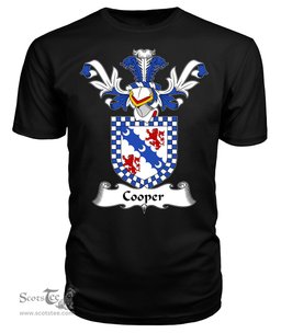 ScotsTee Shop Scottish Cooper Coat Of Arms Family Crest Scottish Gentry T Shirt