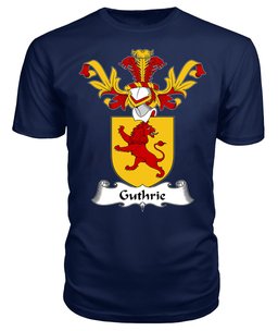 ScotsTee Shop Scottish Guthrie Coat Of Arms Family Crest Scottish Gentry T Shirt