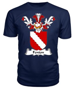 ScotsTee Shop Scottish Fenton Coat Of Arms Family Crest Scottish Gentry T Shirt