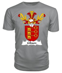 ScotsTee Shop Scottish Gibson Coat Of Arms Family Crest Scottish Gentry T Shirt