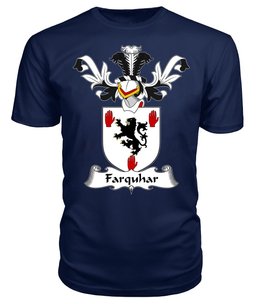 ScotsTee Shop Scottish Farquhar Coat Of Arms Family Crest Scottish Gentry T Shirt