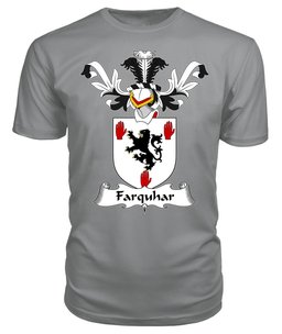 ScotsTee Shop Scottish Farquhar Coat Of Arms Family Crest Scottish Gentry T Shirt