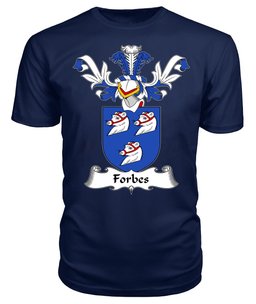 ScotsTee Shop Scottish Forbes Coat Of Arms Family Crest Scottish Gentry T Shirt