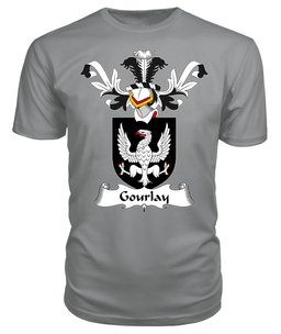 ScotsTee Shop Scottish Gourlay Coat Of Arms Family Crest Scottish Gentry T Shirt
