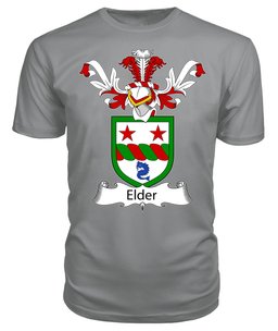ScotsTee Shop Scottish Elder Coat Of Arms Family Crest Scottish Gentry T Shirt