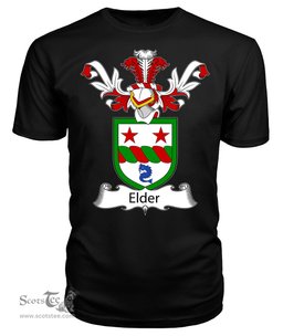 ScotsTee Shop Scottish Elder Coat Of Arms Family Crest Scottish Gentry T Shirt
