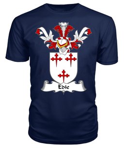 ScotsTee Shop Scottish Edie or Edy Coat Of Arms Family Crest Scottish Gentry T Shirt