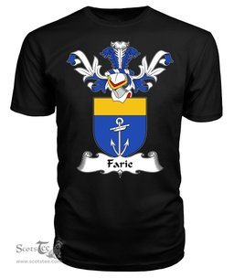 ScotsTee Shop Scottish Farie Coat Of Arms Family Crest Scottish Gentry T Shirt