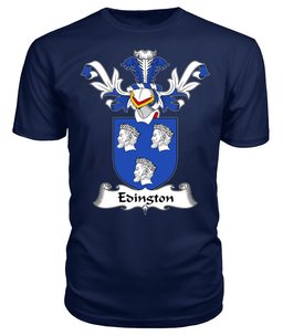 ScotsTee Shop Scottish Edington Coat Of Arms Family Crest Scottish Gentry T Shirt