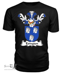 ScotsTee Shop Scottish Edington Coat Of Arms Family Crest Scottish Gentry T Shirt