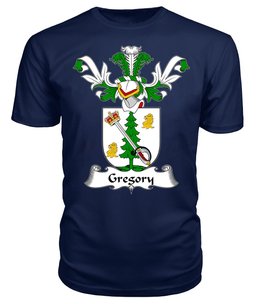 ScotsTee Shop Scottish Gregory Coat Of Arms Family Crest Scottish Gentry T Shirt