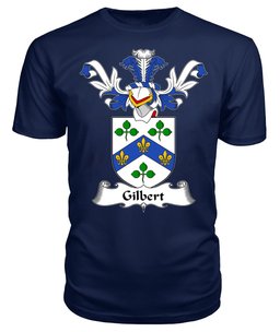 ScotsTee Shop Scottish Gilbert Coat Of Arms Family Crest Scottish Gentry T Shirt