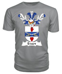 ScotsTee Shop Scottish Ewart Coat Of Arms Family Crest Scottish Gentry T Shirt