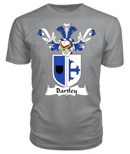 ScotsTee Shop Scottish Bartley Coat Of Arms Family Crest Scottish Gentry T Shirt