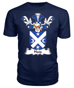 ScotsTee Shop Scottish Haig Coat Of Arms Family Crest Scottish Gentry T Shirt