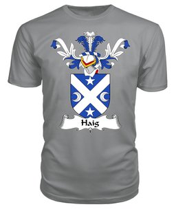 ScotsTee Shop Scottish Haig Coat Of Arms Family Crest Scottish Gentry T Shirt