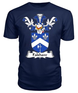 ScotsTee Shop Scottish Falshaw Coat Of Arms Family Crest Scottish Gentry T Shirt