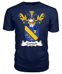 ScotsTee Shop Scottish Garioch Coat Of Arms Family Crest Scottish Gentry T Shirt
