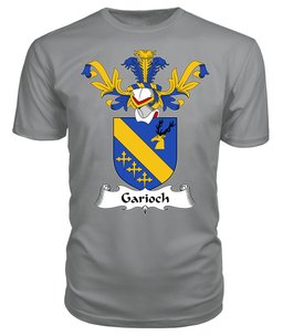 ScotsTee Shop Scottish Garioch Coat Of Arms Family Crest Scottish Gentry T Shirt