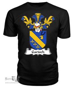 ScotsTee Shop Scottish Garioch Coat Of Arms Family Crest Scottish Gentry T Shirt