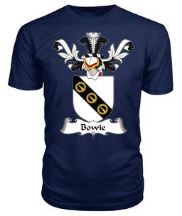 ScotsTee Shop Scottish Bowie Coat Of Arms Family Crest Scottish Gentry T Shirt