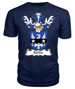 ScotsTee Shop Scottish Bettie Coat Of Arms Family Crest Scottish Gentry T Shirt