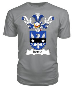 ScotsTee Shop Scottish Bettie Coat Of Arms Family Crest Scottish Gentry T Shirt