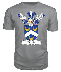 ScotsTee Shop Scottish Durie Coat Of Arms Family Crest Scottish Gentry T Shirt