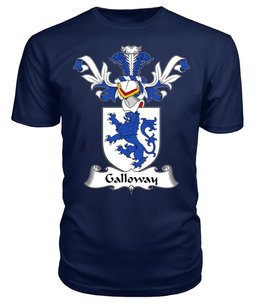 ScotsTee Shop Scottish Galloway Coat Of Arms Family Crest Scottish Gentry T Shirt