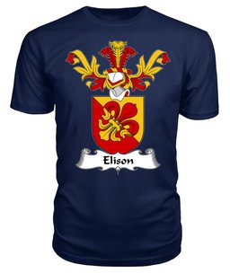ScotsTee Shop Scottish Elison Coat Of Arms Family Crest Scottish Gentry T Shirt