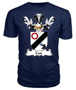 ScotsTee Shop Scottish Cay Coat Of Arms Family Crest Scottish Gentry T Shirt