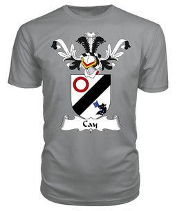 ScotsTee Shop Scottish Cay Coat Of Arms Family Crest Scottish Gentry T Shirt