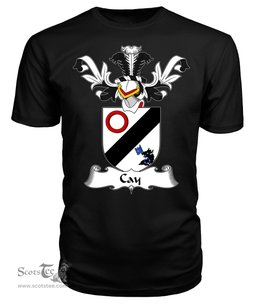 ScotsTee Shop Scottish Cay Coat Of Arms Family Crest Scottish Gentry T Shirt