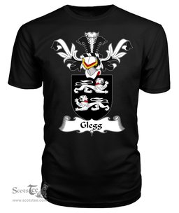 ScotsTee Shop Scottish Glegg Coat Of Arms Family Crest Scottish Gentry T Shirt