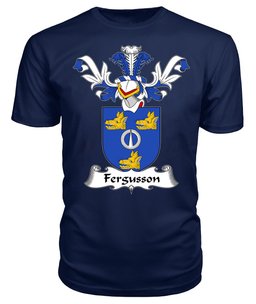 ScotsTee Shop Scottish Fergusson Coat Of Arms Family Crest Scottish Gentry T Shirt