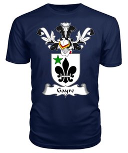 ScotsTee Shop Scottish Gayre Coat Of Arms Family Crest Scottish Gentry T Shirt