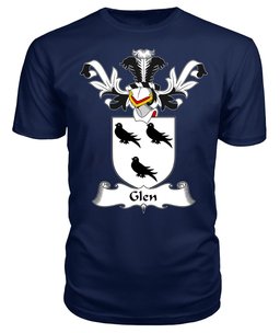 ScotsTee Shop Scottish Glen Coat Of Arms Family Crest Scottish Gentry T Shirt