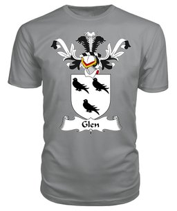 ScotsTee Shop Scottish Glen Coat Of Arms Family Crest Scottish Gentry T Shirt