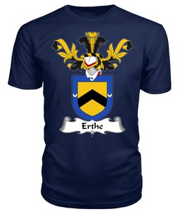 ScotsTee Shop Scottish Erthe Coat Of Arms Family Crest Scottish Gentry T Shirt