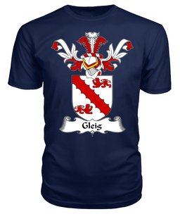 ScotsTee Shop Scottish Gleig Coat Of Arms Family Crest Scottish Gentry T Shirt