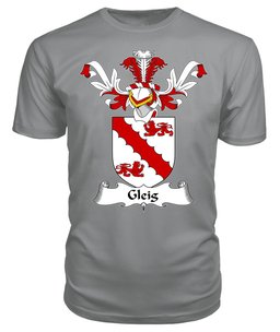 ScotsTee Shop Scottish Gleig Coat Of Arms Family Crest Scottish Gentry T Shirt