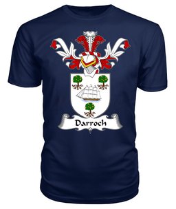 ScotsTee Shop Scottish Darroch Coat Of Arms Family Crest Scottish Gentry T Shirt