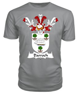 ScotsTee Shop Scottish Darroch Coat Of Arms Family Crest Scottish Gentry T Shirt
