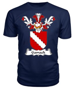 ScotsTee Shop Scottish Gamack Coat Of Arms Family Crest Scottish Gentry T Shirt