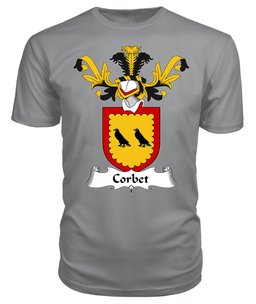 ScotsTee Shop Scottish Corbet Coat Of Arms Family Crest Scottish Gentry T Shirt
