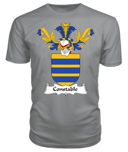 ScotsTee Shop Scottish Constable Coat Of Arms Family Crest Scottish Gentry T Shirt