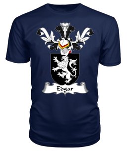 ScotsTee Shop Scottish Edgar Coat Of Arms Family Crest Scottish Gentry T Shirt