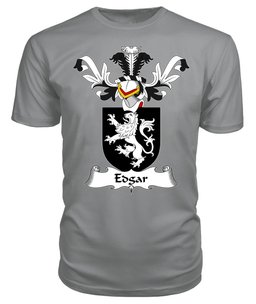 ScotsTee Shop Scottish Edgar Coat Of Arms Family Crest Scottish Gentry T Shirt