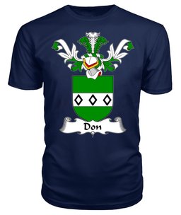 ScotsTee Shop Scottish Don Coat Of Arms Family Crest Scottish Gentry T Shirt